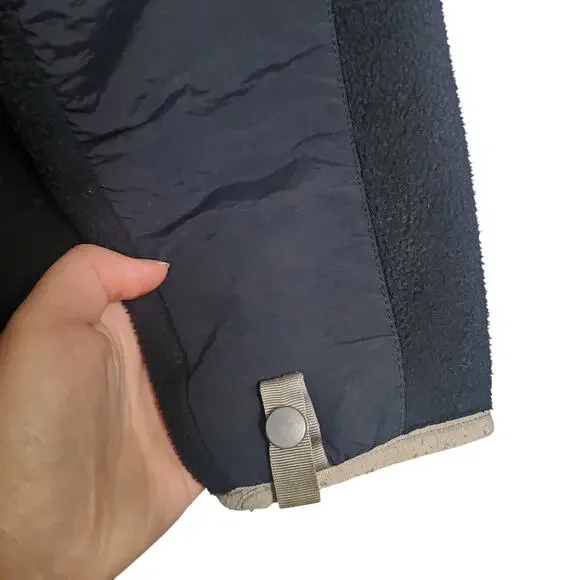 The North Face Denali Women's Extra Small Black Fleece Full Zip Jacket PolarTec - Picture 14 of 16